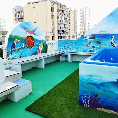 Casa Hostel Kaloha Санта-Марта Экстерьер фото