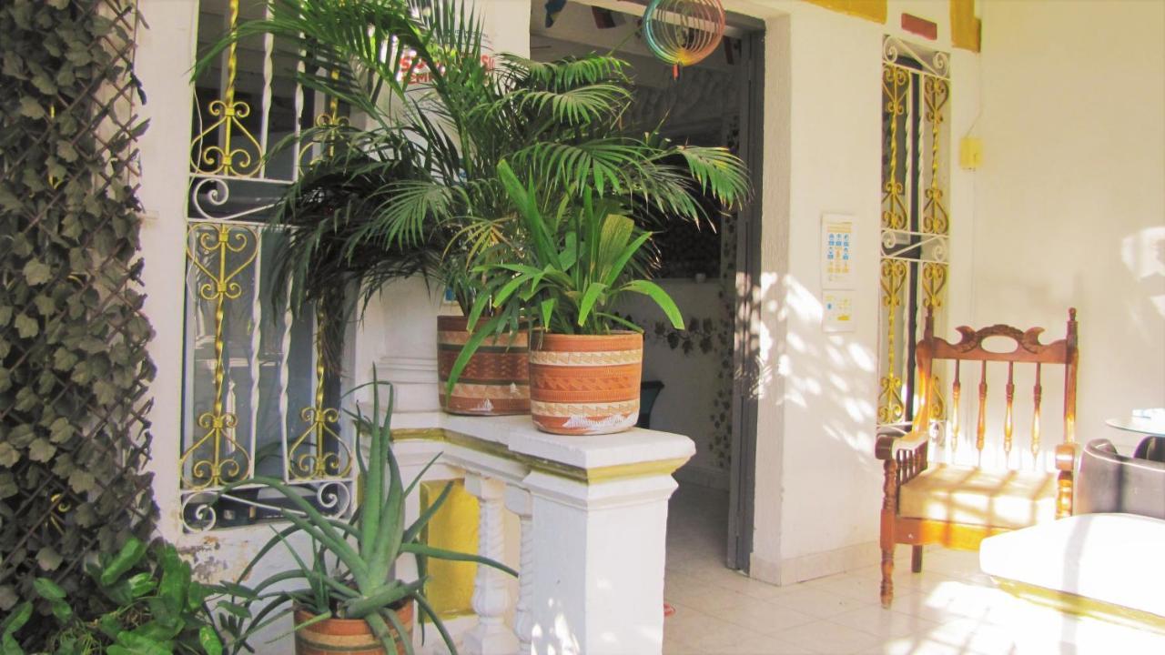 Casa Hostel Kaloha Санта-Марта Экстерьер фото