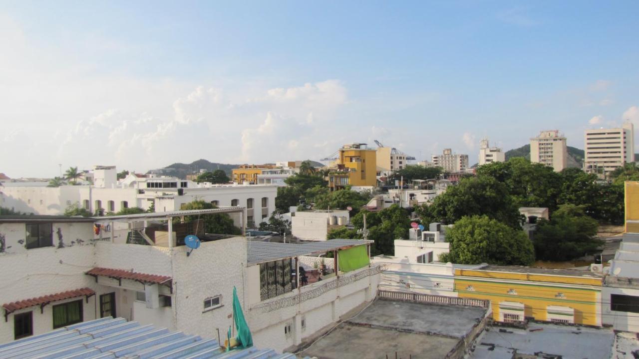 Casa Hostel Kaloha Санта-Марта Экстерьер фото