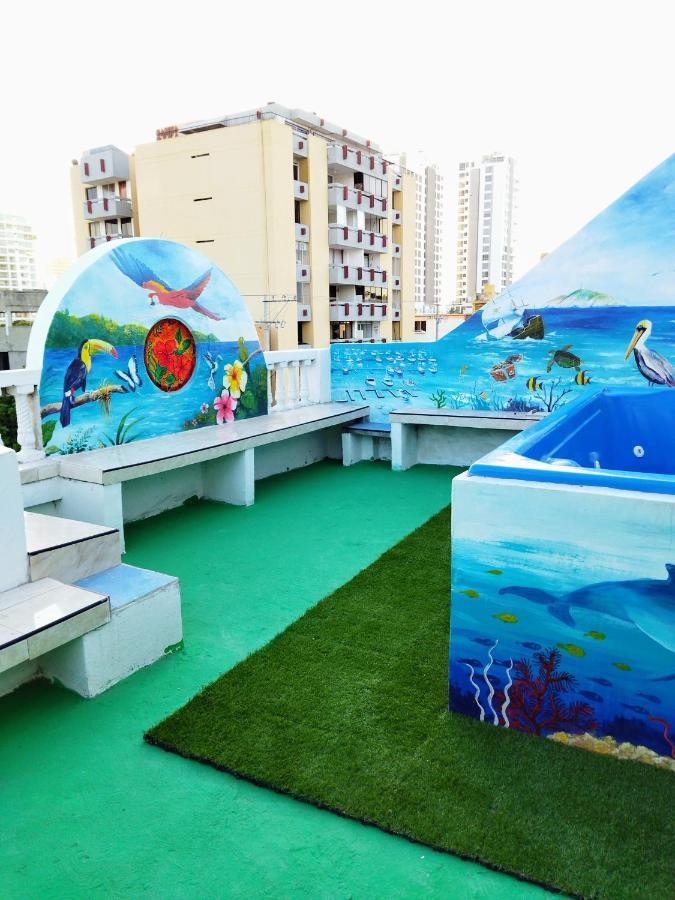 Casa Hostel Kaloha Санта-Марта Экстерьер фото