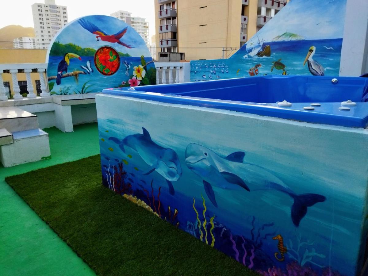 Casa Hostel Kaloha Санта-Марта Экстерьер фото