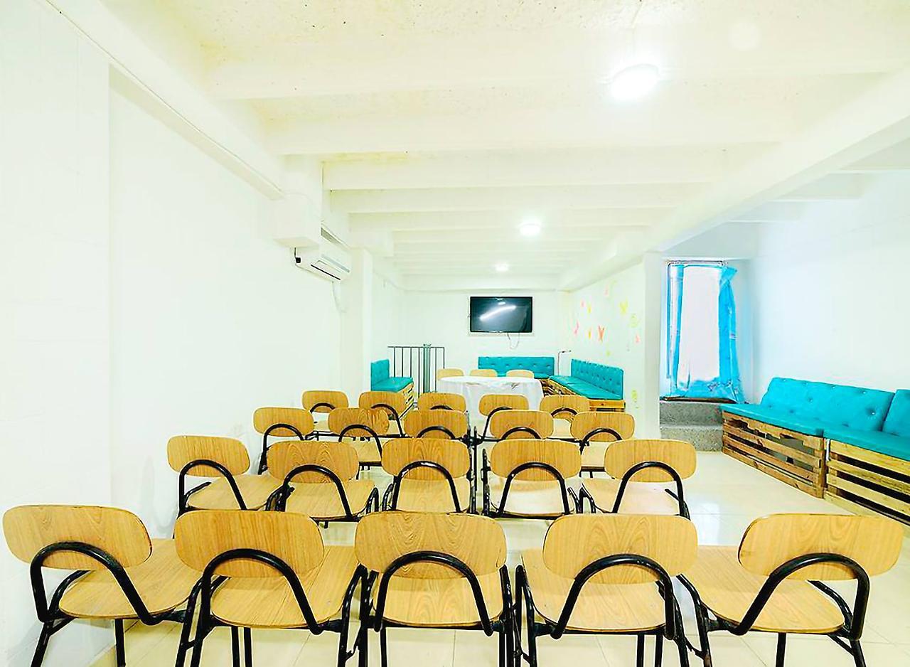 Casa Hostel Kaloha Санта-Марта Экстерьер фото