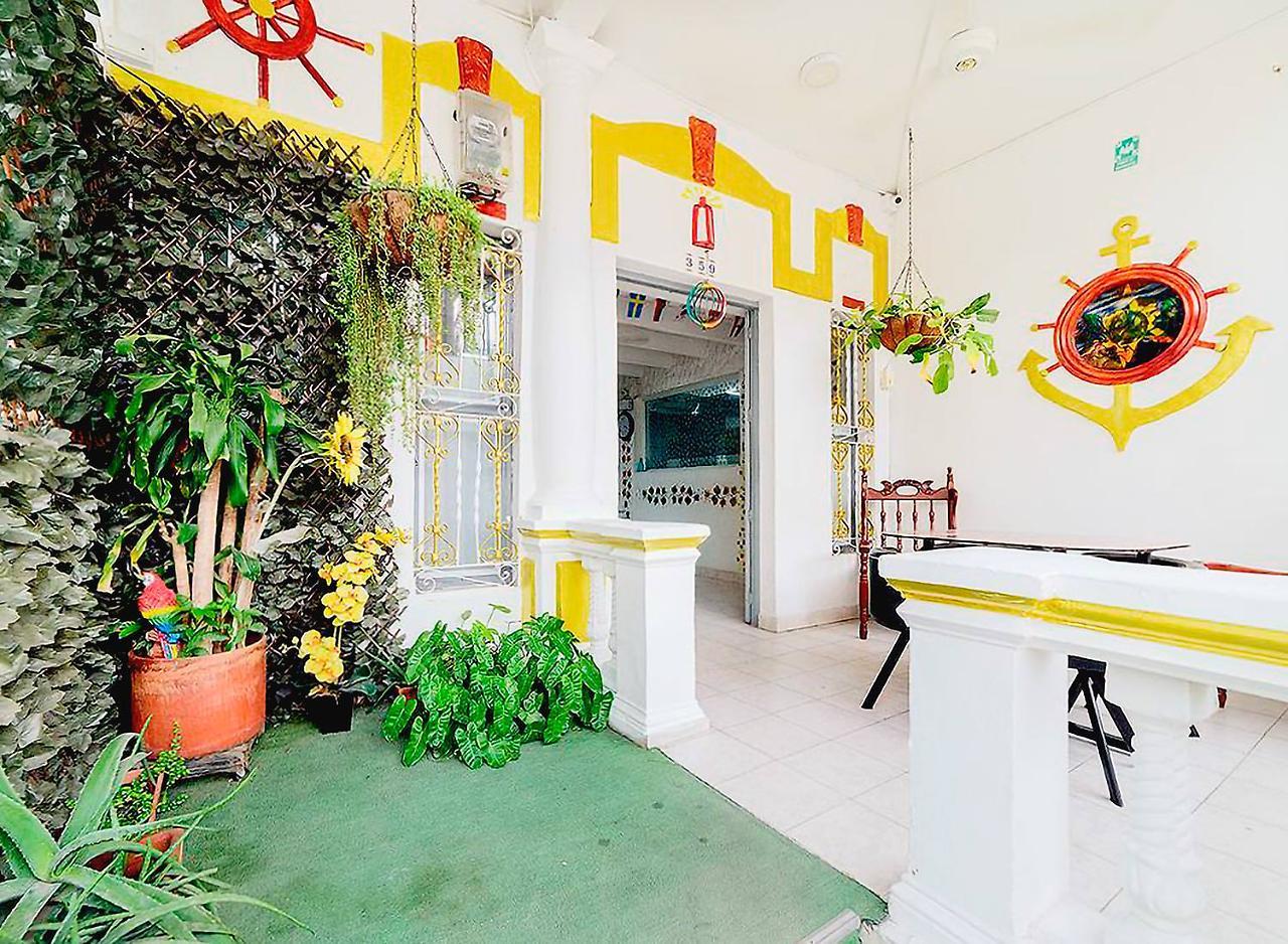 Casa Hostel Kaloha Санта-Марта Экстерьер фото