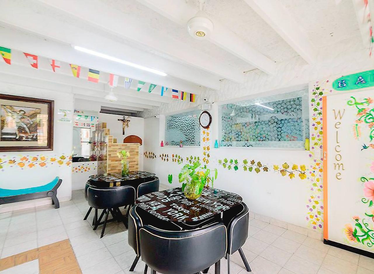 Casa Hostel Kaloha Санта-Марта Экстерьер фото