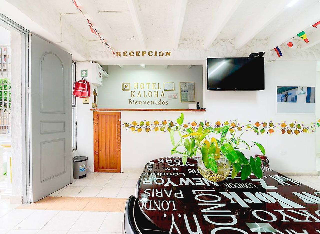Casa Hostel Kaloha Санта-Марта Экстерьер фото