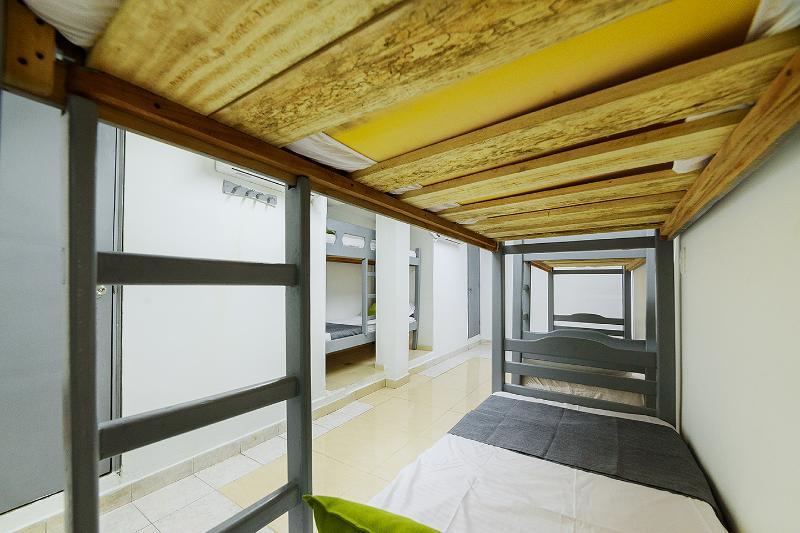 Casa Hostel Kaloha Санта-Марта Экстерьер фото