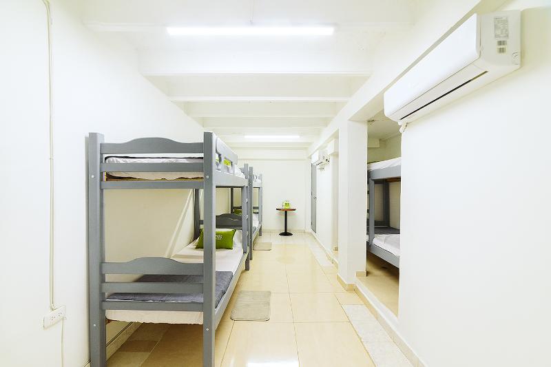 Casa Hostel Kaloha Санта-Марта Экстерьер фото