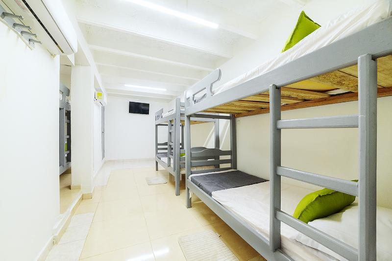 Casa Hostel Kaloha Санта-Марта Экстерьер фото